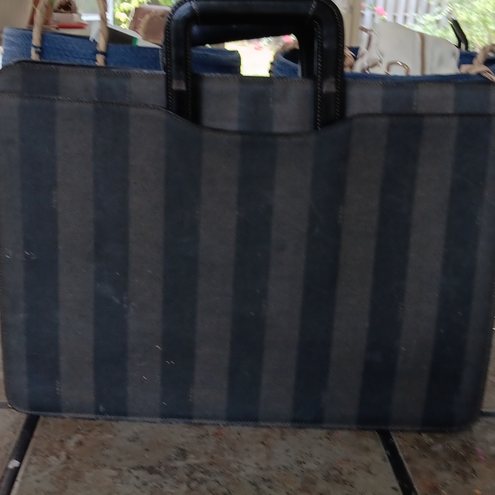 REHAB FENDI CARTELLA PENGUIN ORIGINALE BRIEFCASE